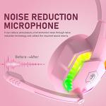 Noise Cancelling Gaming Headset with Adjustable Mic