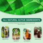 Peppermint Oil Rodent Repellent Moth Balls - 14 pcs