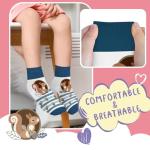 Cute Animal Socks for Toddlers - 6 Pack