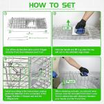 Humane Live Animal Trap for Raccoons and Cats