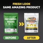 Mice Repellent Pouches with Peppermint Scent - 8 Pack