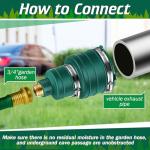 Pest Control Exhaust Pipe Attachment for Rodents