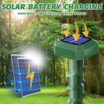 Solar Ultrasonic Mole and Gopher Repellent 6 Pack