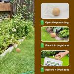 Mole, Gopher, Vole & Groundhog Repellent 8P