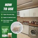 Mice Repellent Pouches with Peppermint Scent - 8 Pack