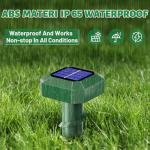 Solar Ultrasonic Mole and Gopher Repellent 6 Pack
