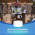 Outdoor Mosquito Repellent Device with Citronella Refills