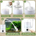 Smart Reptile Fogger with Adjustable Humidity Control