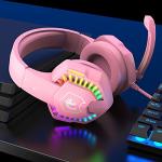 Noise Cancelling Gaming Headset with Adjustable Mic