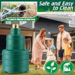 Pest Control Exhaust Pipe Attachment for Rodents