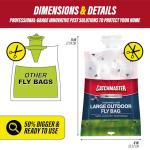 Catchmaster Pro Disposable Fly Trap 4-Pack