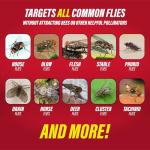 Catchmaster Pro Disposable Fly Trap 4-Pack