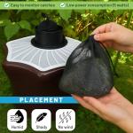 Biogents Mosquitaire Outdoor Mosquito Trap with Sweetscent Lure | Eco-Friendly, Pesticide-Free, Pet-Safe Repellent Alternative | Electric Catcher for Comprehensive Mosquito Control