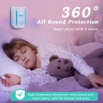 BOZFLY Ultrasonic Pest & Insect Repeller, Upgraded Indoor Ultrasonic Repellent for Mosquitoes, Roaches, Flies, Mouse, Geckos, Spiders, Electronic Plug in Pest Control, 2 Mode Switching - White (6)