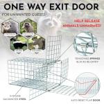 One Way Animal Exit Door - 6" Excluder Device