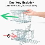 One Way Animal Exit Door - 6" Excluder Device