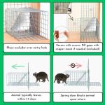 One Way Animal Exit Door - 6" Excluder Device