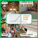 One Way Animal Exit Door - 6" Excluder Device