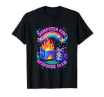 Funny Raccoon T-Shirt for Dumpster Fire Lovers