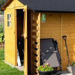 Outdoor Reusable Fly Traps - 3-Pack