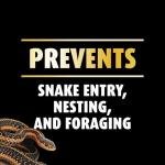 Ortho Snake B Gon - No-Stink Snake Repellent Granules