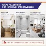 Indoor and Outdoor Cockroach Repellent - 16 PCS