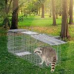 Humane Live Animal Trap for Cats and More