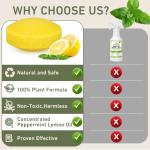 Peppermint Oil Mouse Repellent, 24-Pack Natural Deterrent