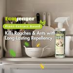 EcoVenger Roach & Ant Killer - Pet-Safe Formula