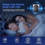 Upgraded Ultrasonic Rodent & Insect Repeller