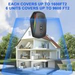 Upgraded Ultrasonic Rodent & Insect Repeller