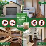 LAQDECDV Pest Control, Mouse Repellent Pouches, Rodent Repellent, Mice Repellant Indoor, Peppermint Mice to Repel Spider, Ant, Roach & Mosquito, Rat Repellant Outdoor, Keep Mouse Out of Camper-8P