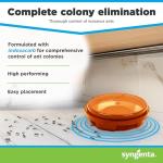 Advion Ant Bait Arena, 12-Count Bag, Effective Bait in A Small Plastic Arena for Easy Placement, Formulated with 0.1% Indoxacarb, Indoor and Outdoor Use, for Control of Most Major Ant Species