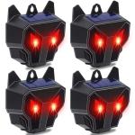 Lulu Home Solar Animal Repeller - 4 Packs