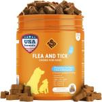 ZENO Flea and Tick Chews for Dogs - 150 Count