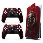 Snake Skull Skin Sticker for Game Console 5