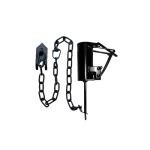 Reusable Pet-Proof Black Bucket with Ground Anchor