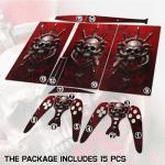 Snake Skull Skin Sticker for Game Console 5