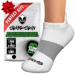 Anti-Odor Moisture-Wicking Ankle Socks for Everyone