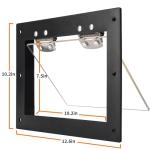 Humane Raccoon One Way Door – Easy Installation