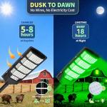 BINGLUX Waterproof Green Hog Hunting Light