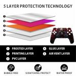 Snake Skull Skin Sticker for Game Console 5