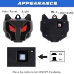 Lulu Home Solar Animal Repeller - 4 Packs