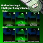 BINGLUX Waterproof Green Hog Hunting Light