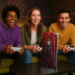 Snake Skull Skin Sticker for Game Console 5