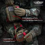 Tactical Emergency Trauma Kit with Tourniquet and Splint