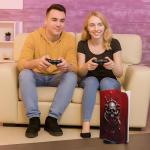 Snake Skull Skin Sticker for Game Console 5