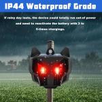 Lulu Home Solar Animal Repeller - 4 Packs