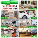 Humane Mouse Traps 4 Pack - Reusable and Safe