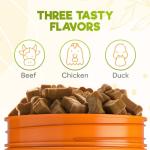 ZENO Flea and Tick Chews for Dogs - 150 Count